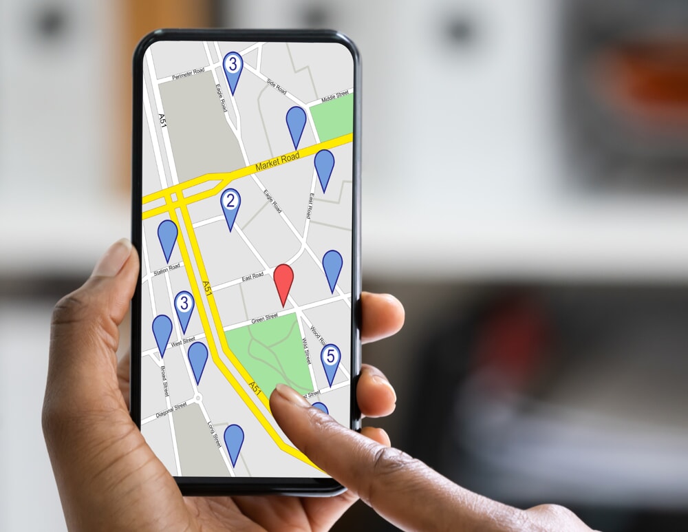 Locations and Map Directions